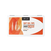 IBD Soft Gel Tips - Short Almond - 504pk