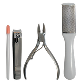 Satin Edge Pedicure Kit (SE-2076)