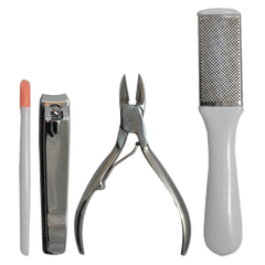 Satin Edge Pedicure Kit (SE-2076)
