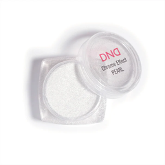 DND Chrome Effect - White Pearl 01 1g