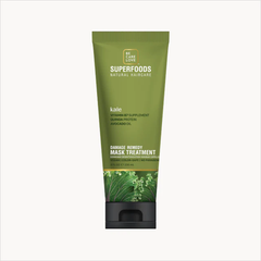 Superfoods Kale - Damage Detox Mask Treatment 8oz