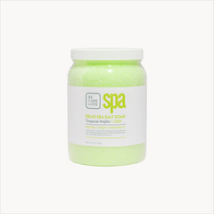Be Care Love Salt Soak - Tropical Mojito + CBD 64oz