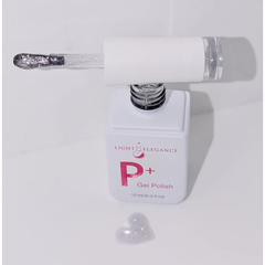 Light Elegance - P+ Pretty Kitty Soak-Off Top Coat (10ml)