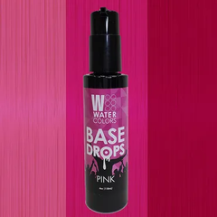 Watercolors Base Drops 4oz - Pink