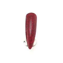 Fuzion UV/LED Sparklez - Ruby Slippers 15gm
