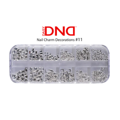 DND Nail Charms #11 - Mystical And Tide Silver