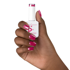 Light Elegance - P+ It's Wine Time Glitter Gel Polish (10ml)