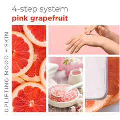 Be Care Love Salt Soak - Energizing Pink Grapefruit 64oz