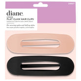 Diane Flat Claw Hair Clips 2pk D6807