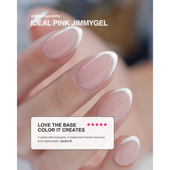 Light Elegance Jimmy Gel 15ml - Ideal Pink