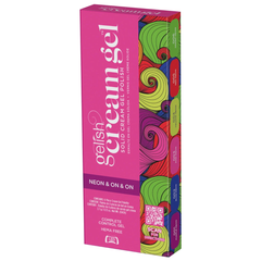 Gelish Cream Gel Neon & On & On