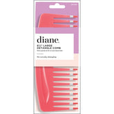 Diane Mebco 6.25" Large Detangle Comb (DBC060)