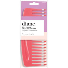 Diane Mebco 6.25" Large Detangle Comb (DBC060)