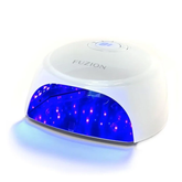 Fuzion Smart Rechargable UV/LED Lamp - White