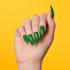 CND Shellac - Vivid #704 Shamrock Green