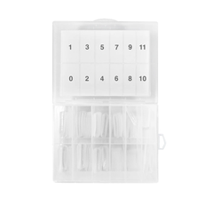 Fuzion EZ Forms Square - 120pc