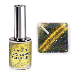Sumika Disco Flashing Cat Eye Gel Collection