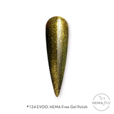 Fuzion Fortify Gel Polish 15ml - #124 EVOO