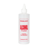 Soft N Style Empty Alcohol Bottle 4oz (B129)