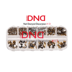 DND Diamonds #13 - Gilded Bronze