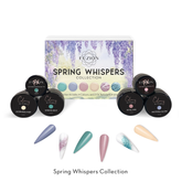Fuzion Spring 2025 Spring Whispers Gel Collection 8g 6pk
