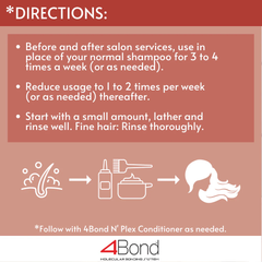 4Bond Bond Building Shampoo