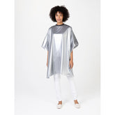 Betty Dain Lustre Shampoo Cape - Silver (311V-SIL)