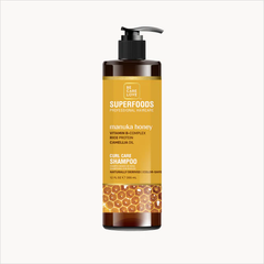 Superfoods Manuka Honey - Curl Care Shampoo 12 oz