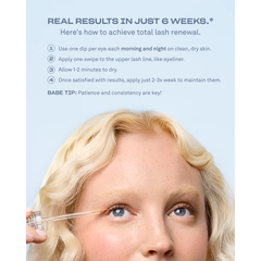 Babe Lash Renewing Lash Serum