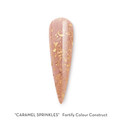 Fuzion Fortify Construct - Caramel Sprinkles 15ml