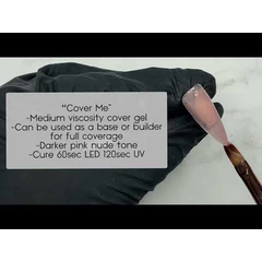 Fuzion UV/LED Cover Me