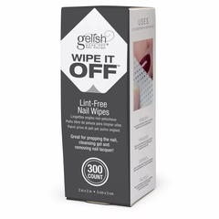 Gelish Wipe It Off Lint Free Nail Wipes 300pk