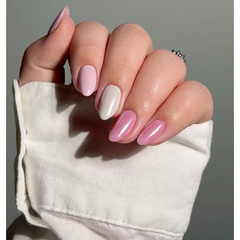 DND Chrome Effect - White Pearl 01 1g