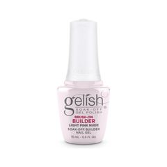 Gelish Brush On Builder Gel .5oz - Light Pink Nude