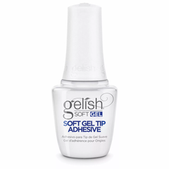 Gelish - Soft Gel Tip Adhesive .5oz