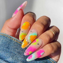 DND DC Blooming Gel White (DC02)