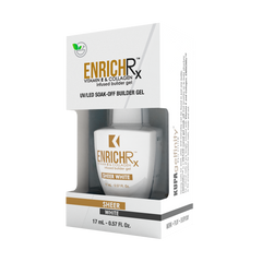 EnrichRx UV/LED Builder Gel - Sheer White