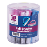 DLPro Manicure Nail Brushes In Container 36pk (NB-36)