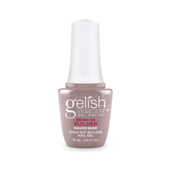 Gelish Brush On Builder Gel .5oz - Mauve Nude