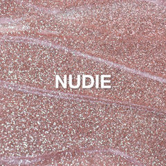 Light Elegance - Nudie Glitter Gel - 10ml