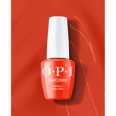 OPI GelColor - Totally Red-ical (GCF034)