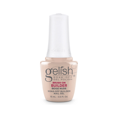 Gelish Brush On Builder Gel .5oz - Beige Nude