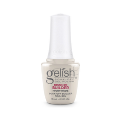Gelish Brush On Builder Gel .5oz - Ivory Nude