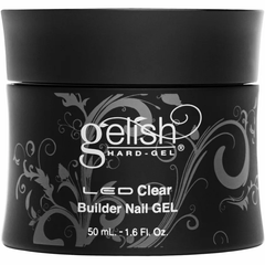 Gelish - LED Builder Hard Gel - Clear