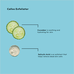 BCL Natural Remedy Callus Exfoliator 12oz