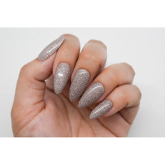 Light Elegance - Smokin' Gun Glitter Gel - 10ml
