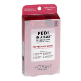 Voesh Pedi (4 Step) Peppermint Swirl