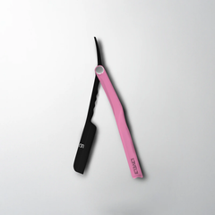 L3VEL3 Milly Blade Razor Holder - Black/Fierce Pink