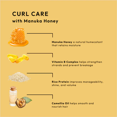 Superfoods Manuka Honey - Curl Care Conditioner 12 oz