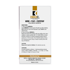 EnrichRx UV/LED Builder Gel - Perfect Peach